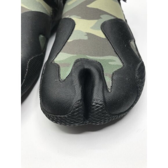 XCEL Womens Infiniti Split Toe Boot Booties 3mm Size 6 Green Camo - Picture 4 of 12